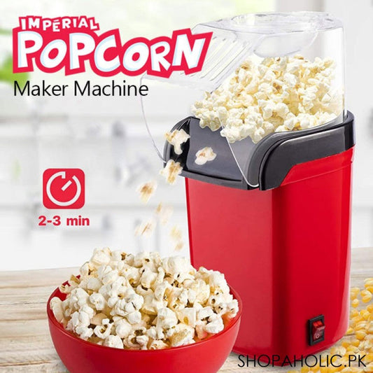 Mini Popcorn Machine