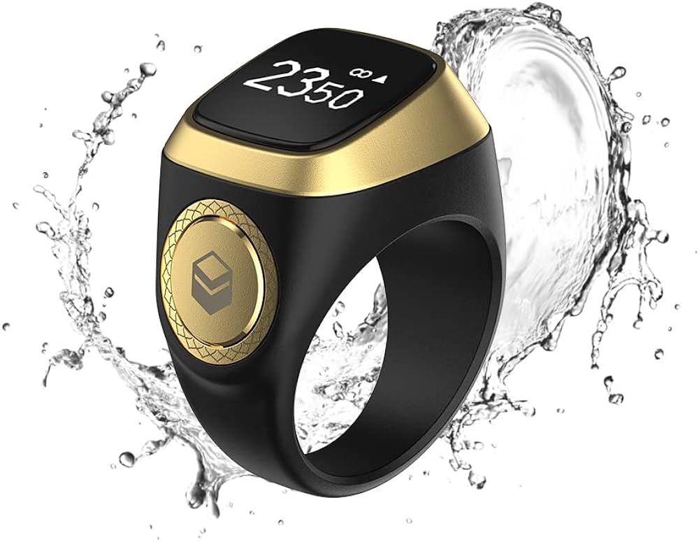 Muslims Zikr Ring Bluetooth Electronic Digital Tasbeeh