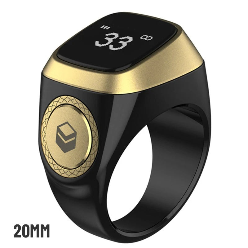 Muslims Zikr Ring Bluetooth Electronic Digital Tasbeeh